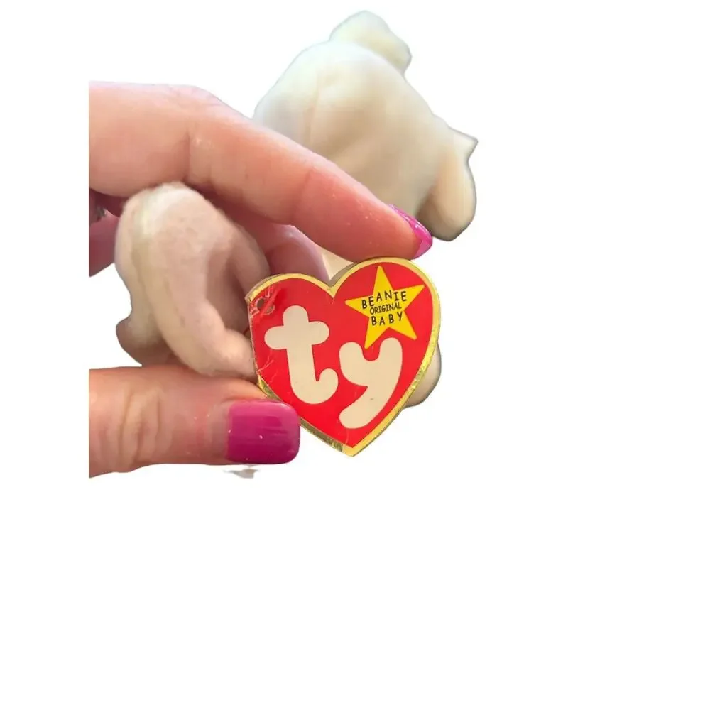 Set of 2: TY Beanie Baby Nibbler 1998 1999‎ TAG ERROR- Vintage and Retired!